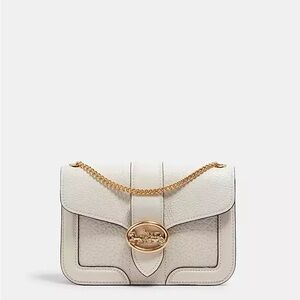 Coach Women’s Georgie Crossbody Chalk